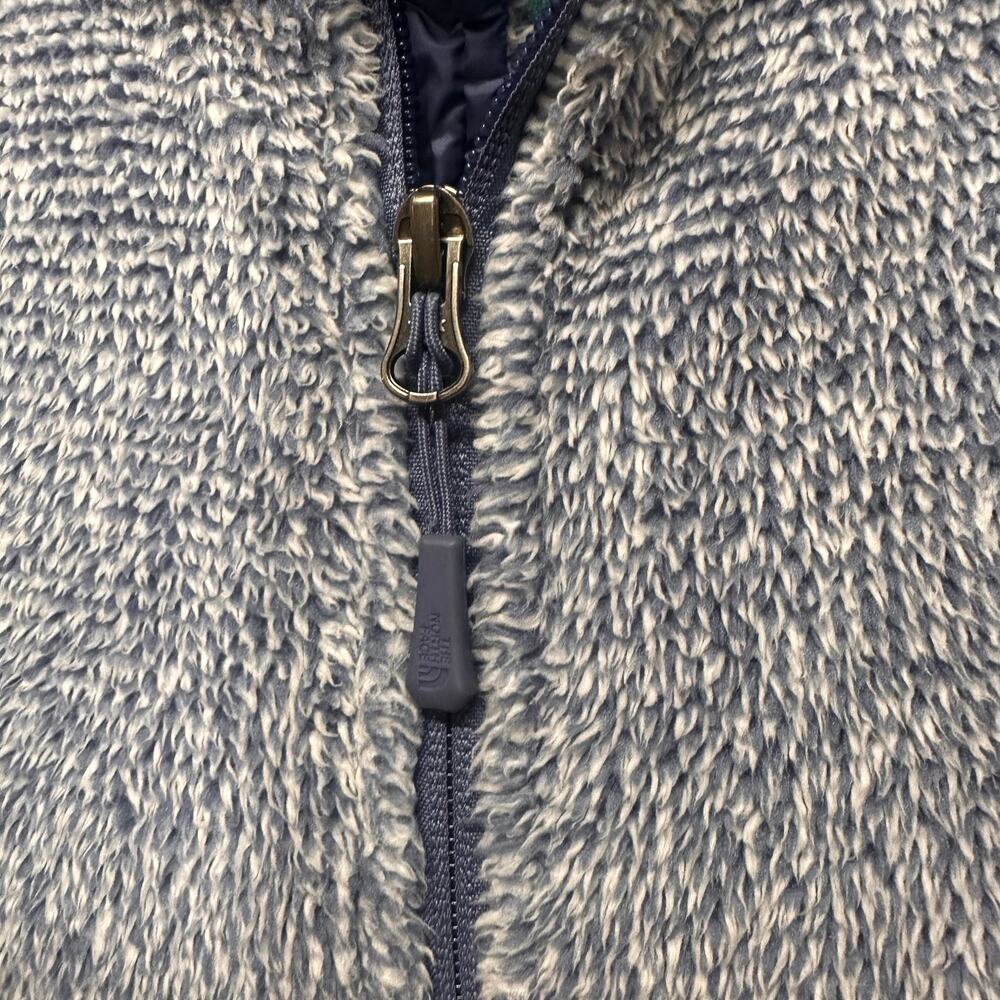 The North Face Blue High Pile Fleece Jacket Women’s Large - Picture 2 of 11